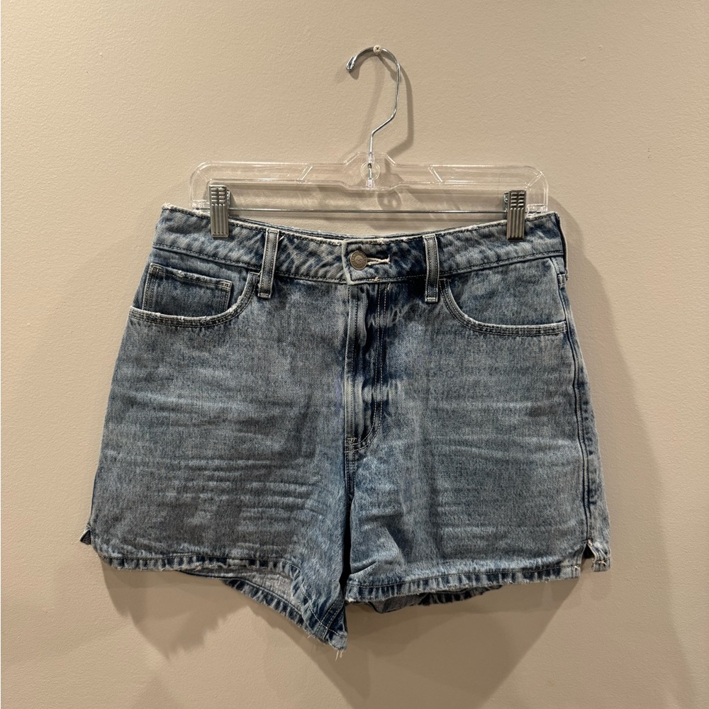 Hollister Light Blue Jean Shorts